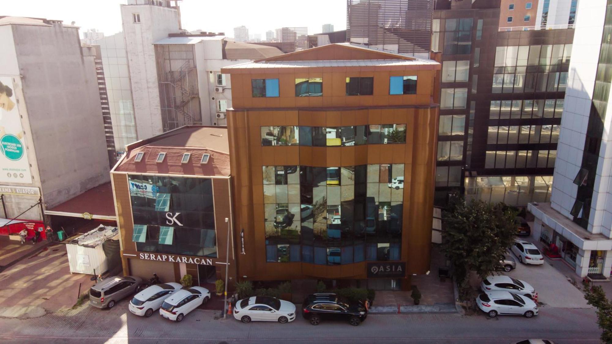Asia Business Suites Istanbul Exterior photo