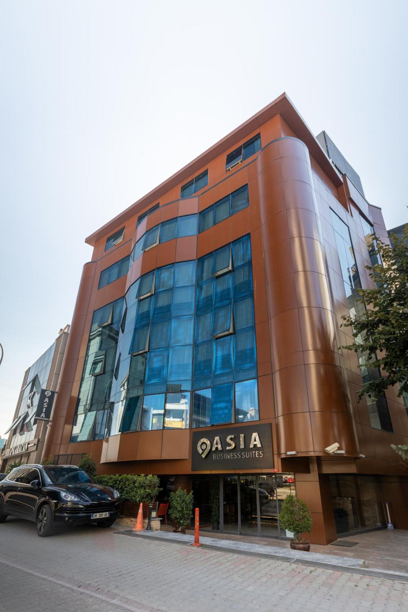 Asia Business Suites Istanbul Exterior photo