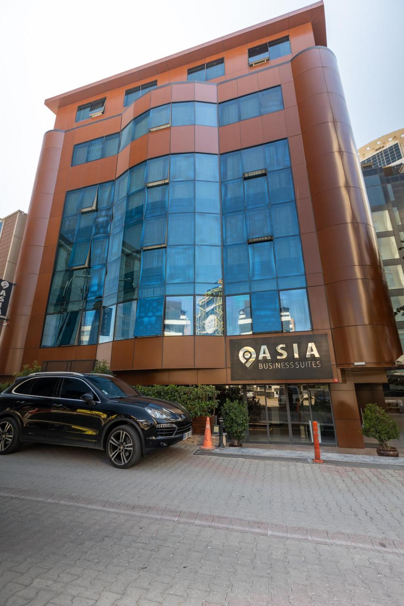 Asia Business Suites Istanbul Exterior photo